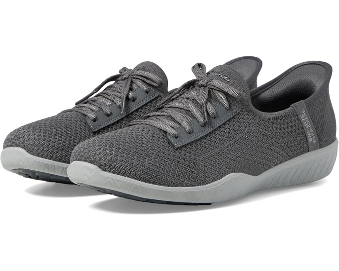 Обувь Skechers Newbury St Our Time Hands Free Slip Ins с памятью формы