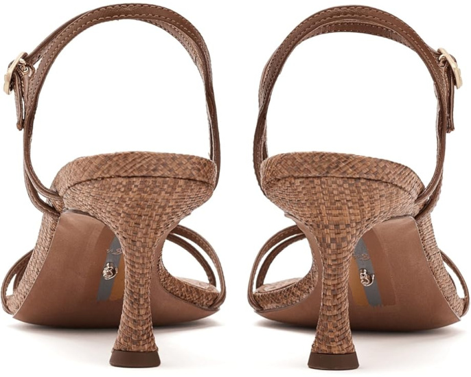 Туфли Sam Edelman Presley с открытым квадратным носком и ремешком