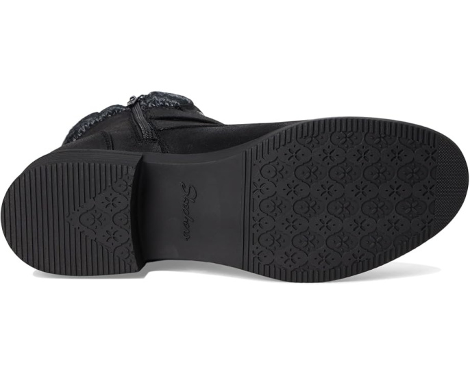 Ботинки Skechers Tenley Dreaming Of Fall на каблуке черные