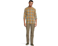 Рубашка Royal Robbins Redwood Plaid с длинным рукавом из хлопка