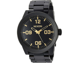 Наручные часы Nixon Corporal SS из нержавеющей стали с браслетом