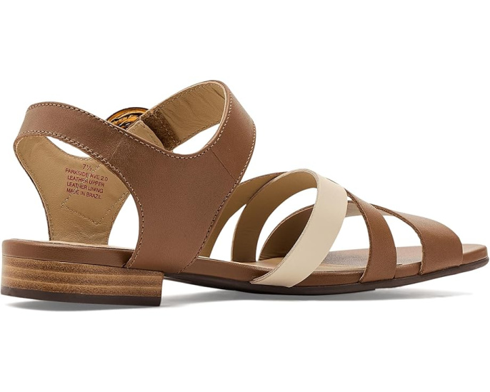 Сандалии Parkside Ave 2.0 Marc Joseph New York на платформе с гелевой стелькой