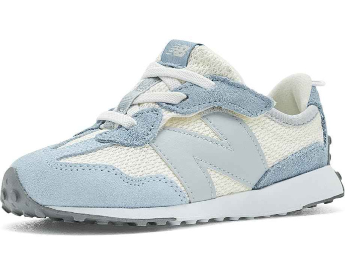New Balance 327 New-B кроссовки детские на липучках