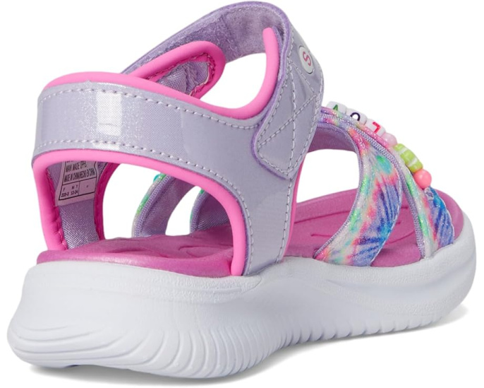 Детские сандалии Skechers Swifters с тематикой трактора и съемным ремешком