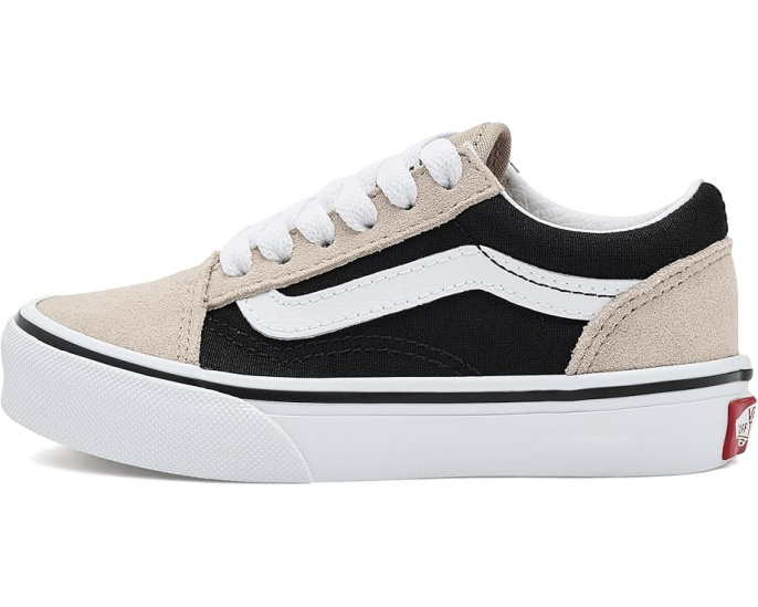 Кеды Vans Old Skool на шнуровке с усиленным носком