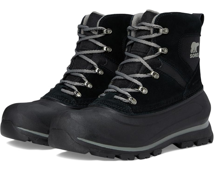 Водонепроницаемые ботинки SOREL Buxton Lace с утеплителем 200g и воротником из овчины