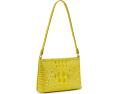 Кроссбоди Brahmin Lorelei из кожи с крокодиловым тиснением