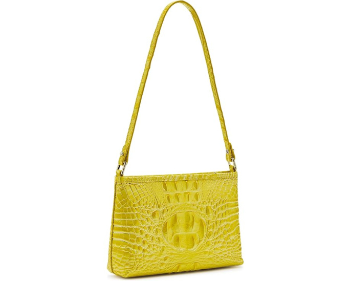 Кроссбоди Brahmin Lorelei из кожи с крокодиловым тиснением