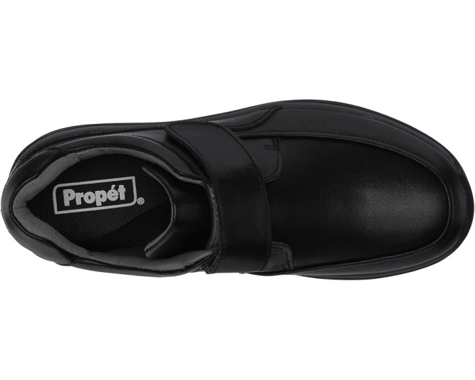 Parker Propet туфли на липучке с кожаным верхом