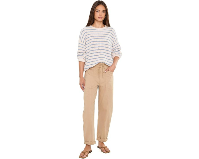 Villa Drawstring Barrel Pants