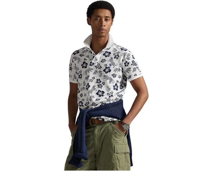 Классическая рубашка поло Polo Ralph Lauren Tropical Mesh