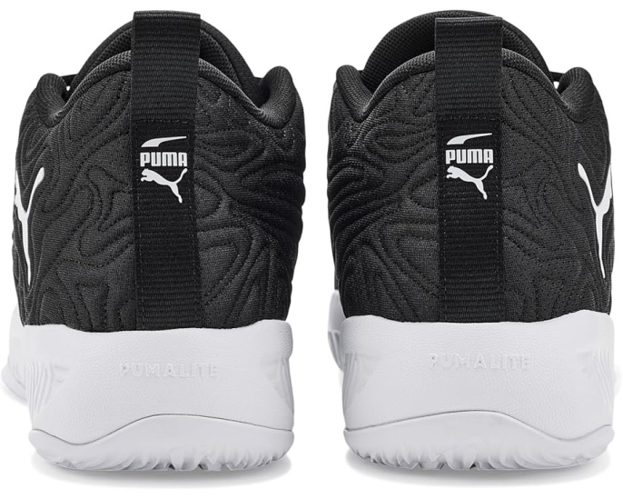 Кроссовки баскетбольные Puma Court Pro 3 с сетчатым верхом