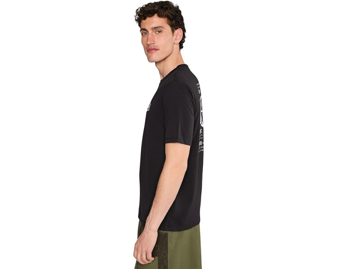 Футболка RVCA World Hex Short Sleeve для спорта и отдыха