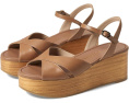 Босоножки Carmen Midi Wedge на танкетке Stuart Weitzman