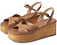 Босоножки Carmen Midi Wedge на танкетке Stuart Weitzman