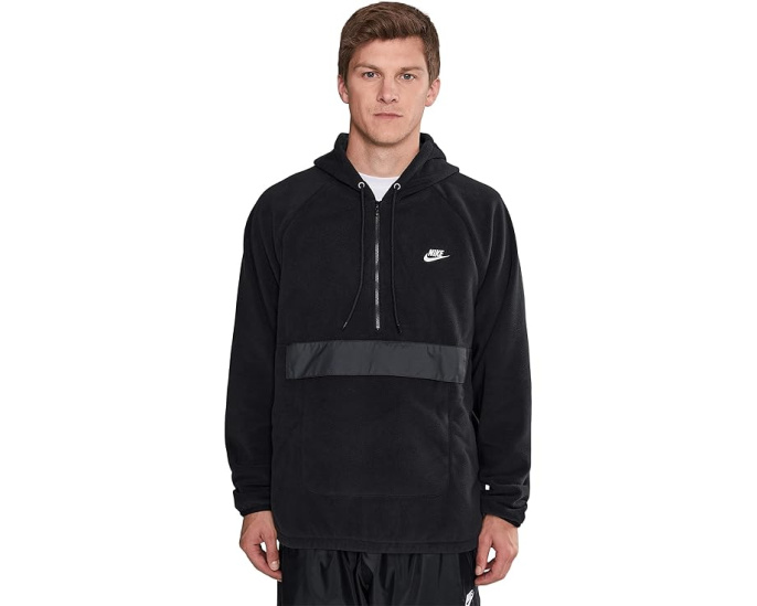 Толстовка Nike Club Winter с капюшоном и карманом-кенгуру из флиса