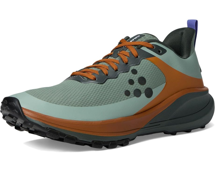 Трейловые кроссовки Craft Pure Trail X с каменной пластиной