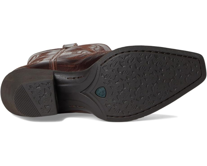 Ковбойские сапоги Ariat Round Up Collins с носком wingtip