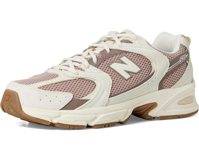 Кроссовки 530 с амортизацией New Balance в стиле ретро