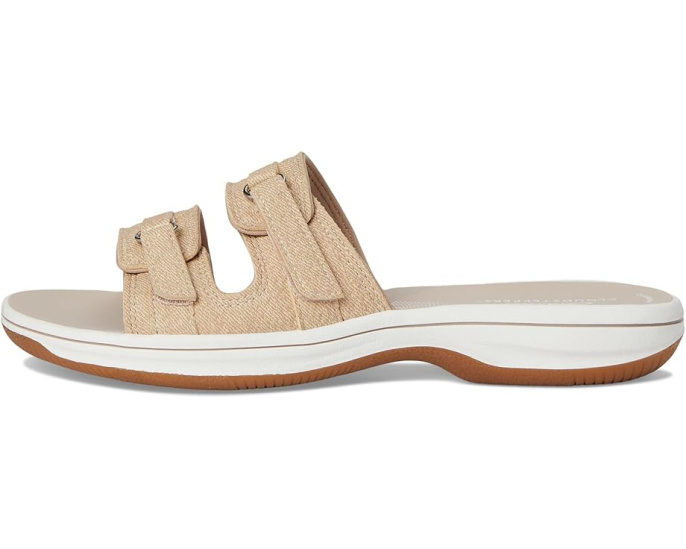 Сандалии Clarks Breeze Piper с регулируемыми ремешками на липучке