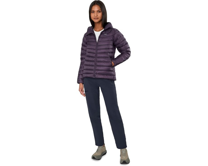 Толстовка Arc'teryx Cerium Hoodie с капюшоном и утеплителем из пуха