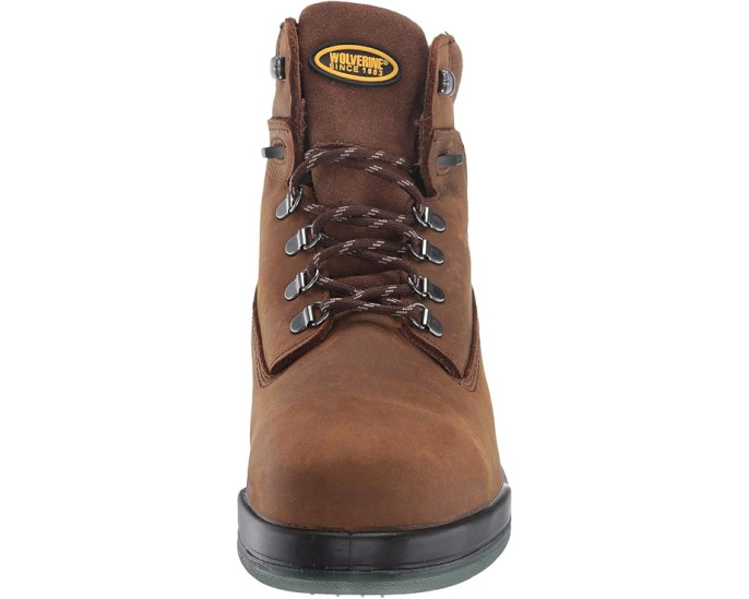 Утепленные ботинки Wolverine 6" I-90 Durashocks® со стальным носком и мембраной WP