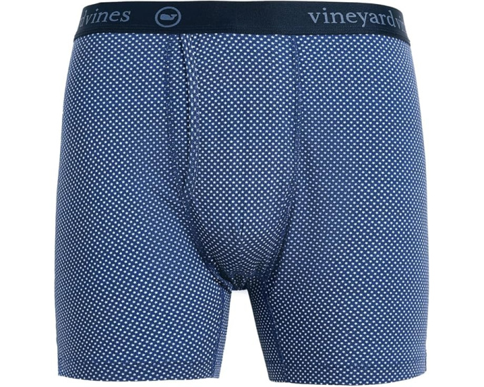 Боксеры Cotton Boxer Briefs из хлопка Vineyard Vines на каждый день