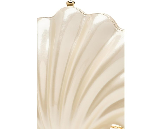 Maisie Shell Clutch Bag