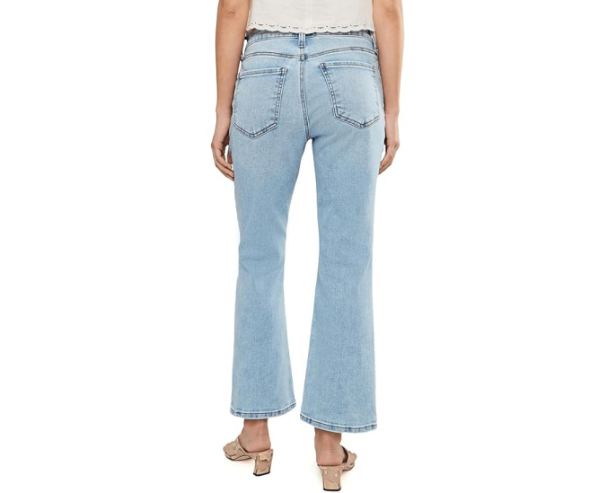 Джинсы Kelsey Petite High Rise Ankle Flare KUT from the Kloth