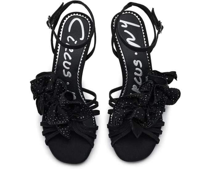 Сандалии Lucille от Circus NY by Sam Edelman с рюшами и декором