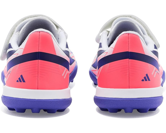 Adidas F50 Hyperfast Club бутсы для turf детские белые