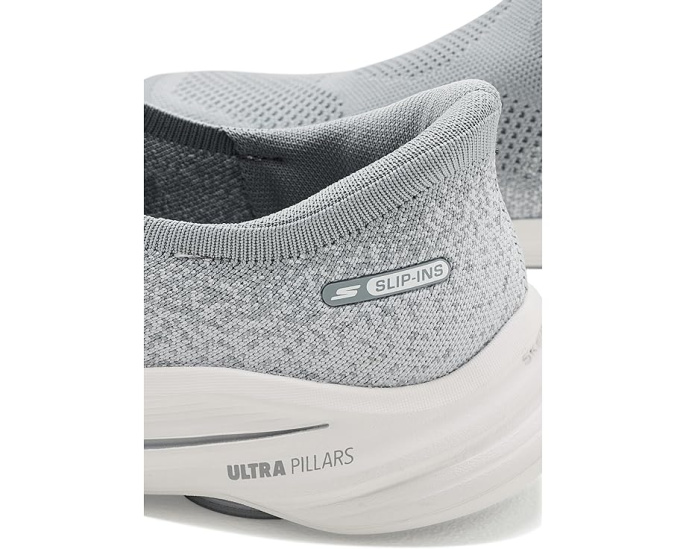 Кроссовки Slip-ins Go Walk 8 Nova с технологией Heel Pillow от Skechers Performance черные