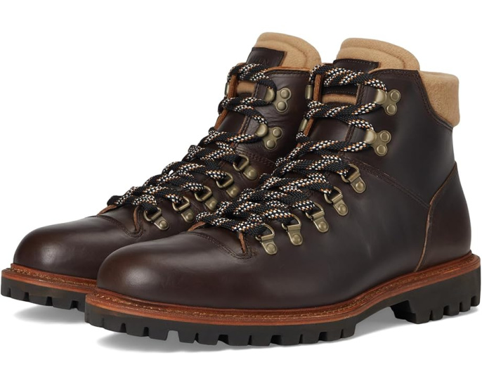 Allen Edmonds Whistler кожаные ботинки на шнуровке