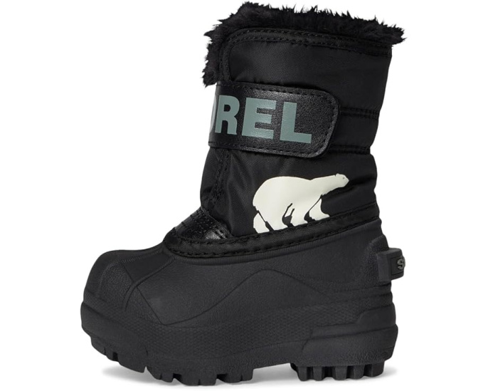 Детские зимние ботинки SOREL Snow Commander с утеплителем 200г и литой подошвой