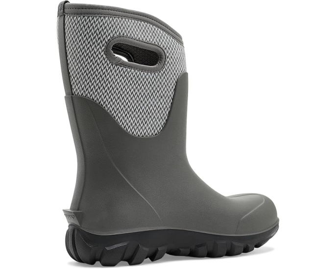 Bogs Classic Seamless Mid Chevron непромокаемые сапоги