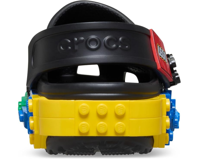 Кроксы LEGO Creativity Clog от Crocs черные