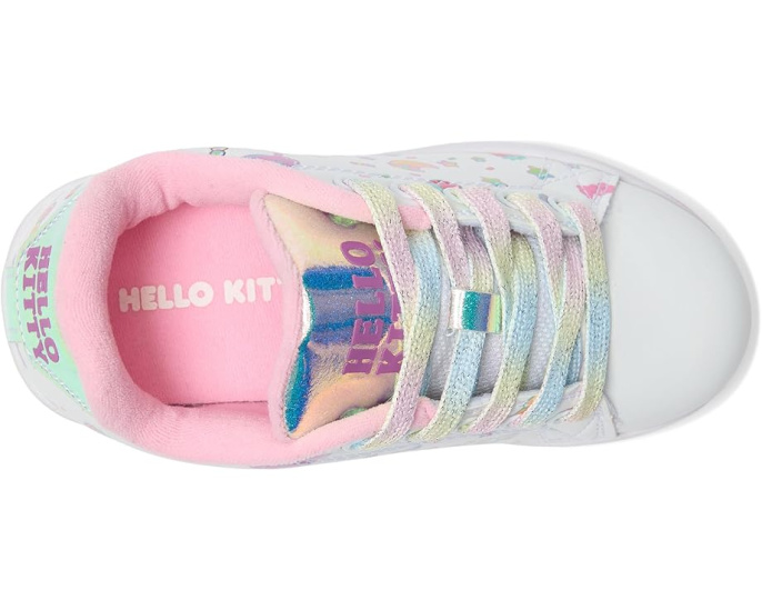 Кроссовки Heelys Split X2 Hello Kitty с колесом и искусственным мехом
