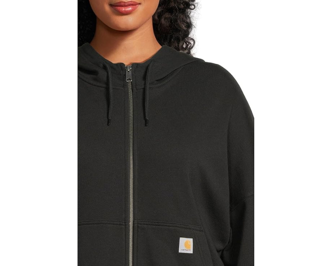 Толстовка Carhartt TENCEL Plus Size свободного кроя с молнией