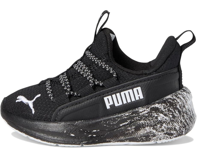 Детские слипоны PUMA Softride One4All с эластичным верхом и подошвой pumalite