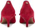 Туфли-лодочки Adrienne с бантом из замши Lauren Ralph Lauren