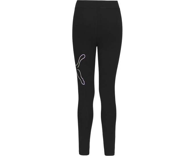 Детские леггинсы Puma Core Logo для девочек