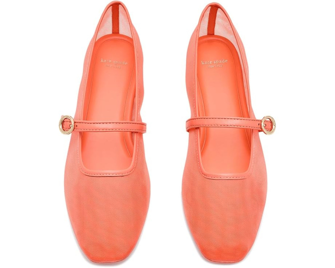 Лоферы Kate Spade New York Deco Bow с декоративным бантом и низким каблуком