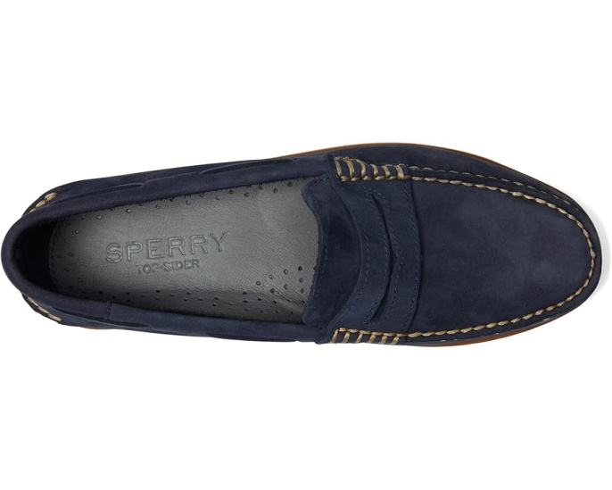 Мокасины Sperry AO Penny с двойной подошвой и миндалевидным носком