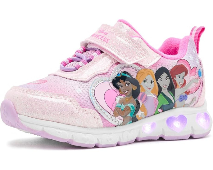 Josmo кроссовки Disney Princess со светодиодами для малышей