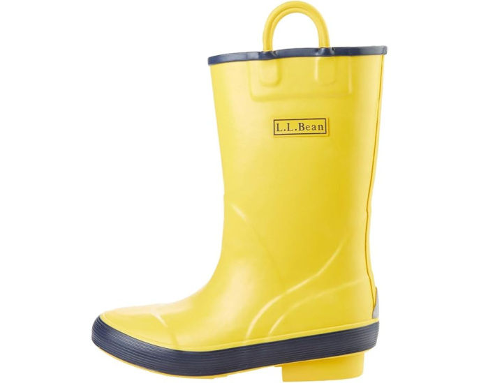 Детские резиновые сапоги L.L.Bean Puddle Stompers