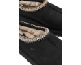 Слипоны UGG Tasman из нубука с мехом внутри