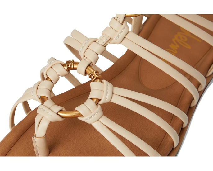 Сандалии Sam Edelman Raye с кольцевыми деталями на плоской подошве