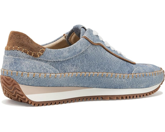 Vaneli Quate низкие кеды из денима с кожаной подкладкой