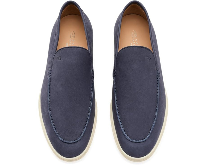 Robert Barakett туфли Hampton Yacht Loafers на мокасиновой подошве