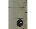 Плавки RVCA Steady Stripe Trunk с карманами на молнии и шнурке